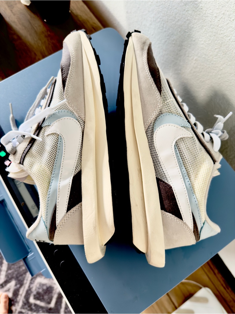 Nike LD WAFFLE (Sacai) Running Shoes